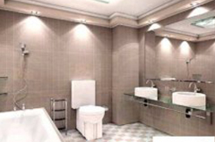 大小进行不同的卫浴市场空间 应选择通过不同的台盆柱盆
